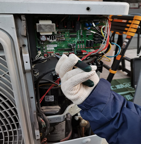  邯山维修空调不制热