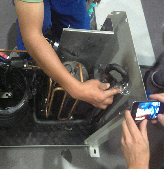 邯山维修空调制冷效果差